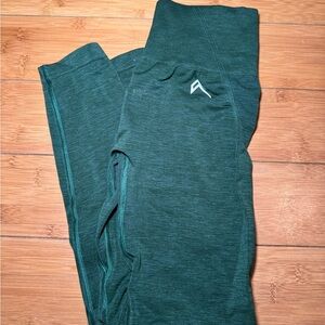 ONER ACTIVE GREEN EFFORTLESS LEGGINGS